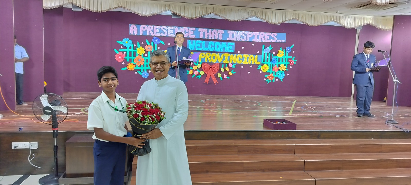 Provincial Visit